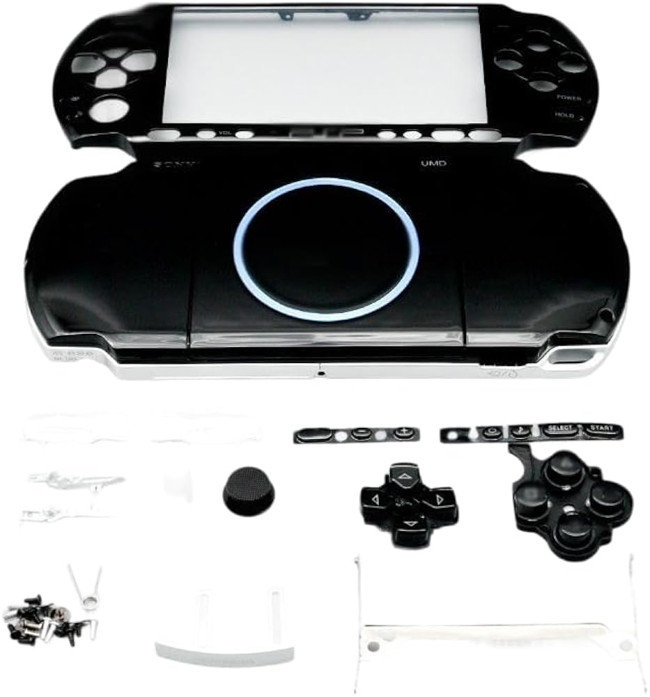 Amazon.co.jp: Narwhalss PSP3000 用交換シェルセット 改造 DIY 着せ